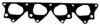 BGA MG8367 Gasket, intake manifold